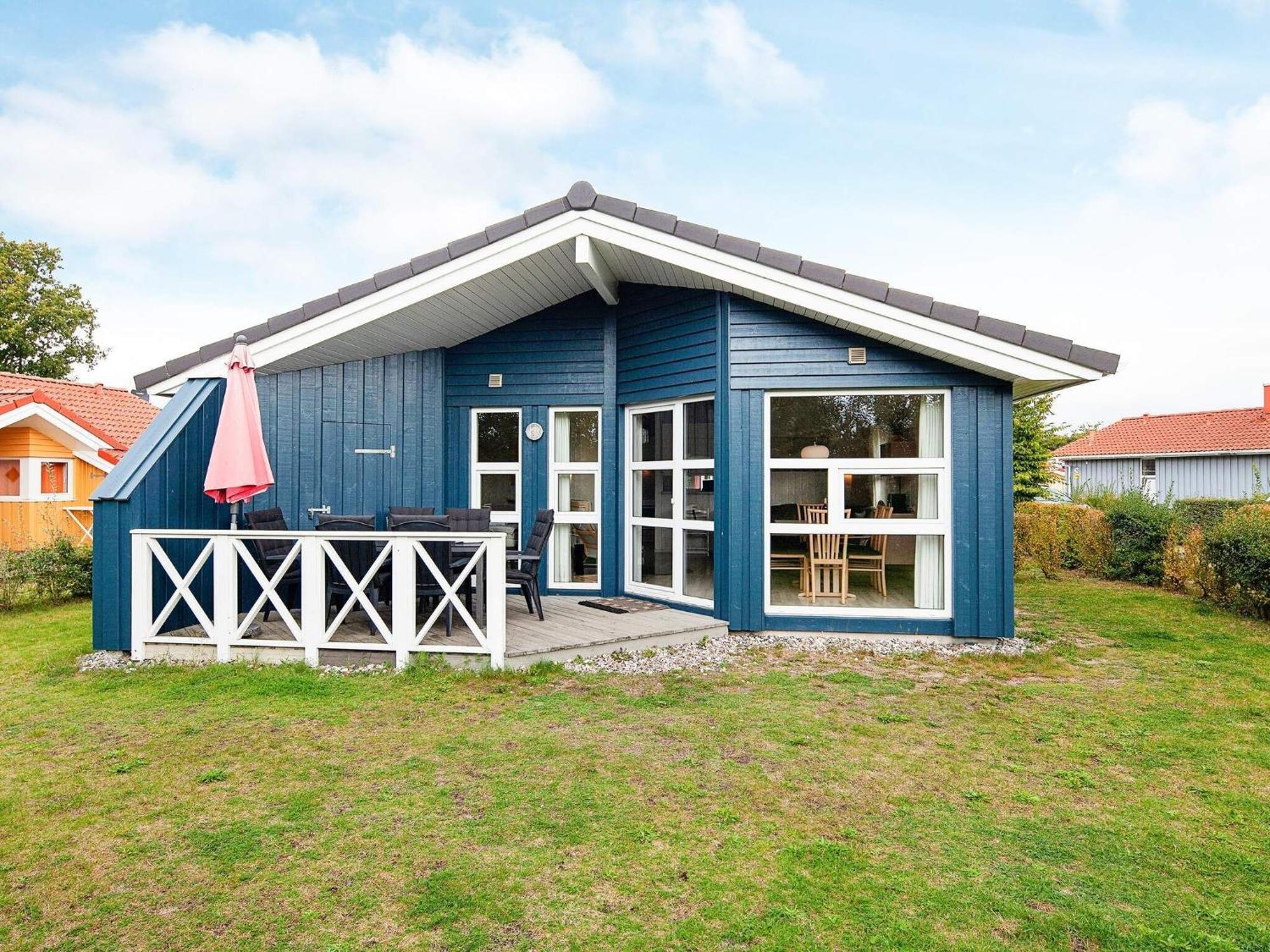 5 Person Holiday Home In Gromitz Bagian luar foto
